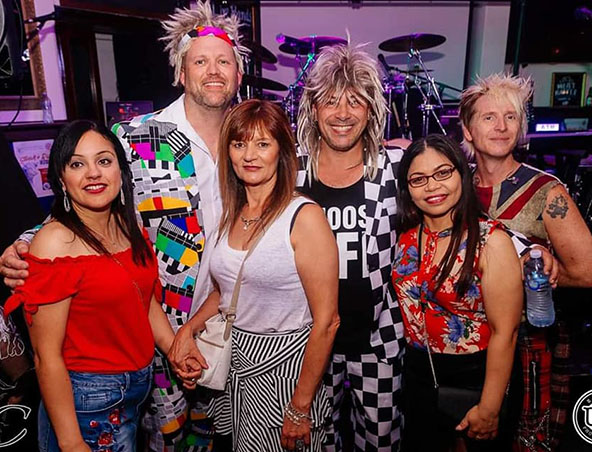 80s Tribute Cover Band Melbourne