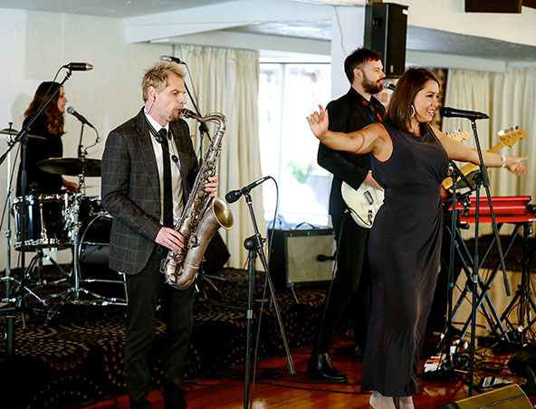 Melbourne Wedding Band Celestial