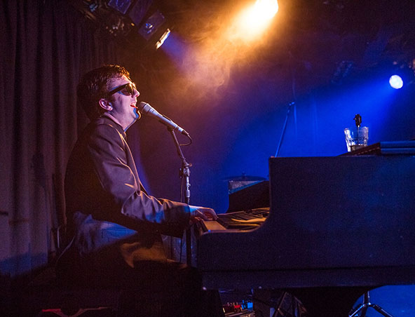 ELTON JOHN AND BILLY JOEL TRIBUTE SHOW