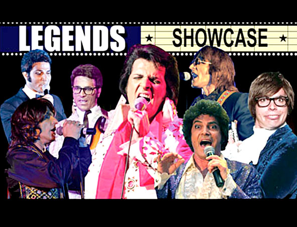 LEGENDS SHOWCASE