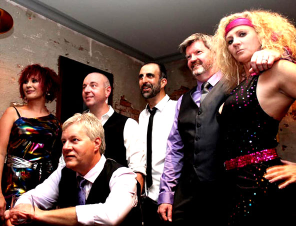 Melbourne Disco Band The Magical Marmalade Machine