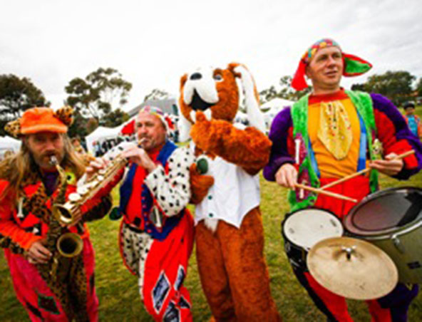 Melbourne Roving Band The Jazz Dogs