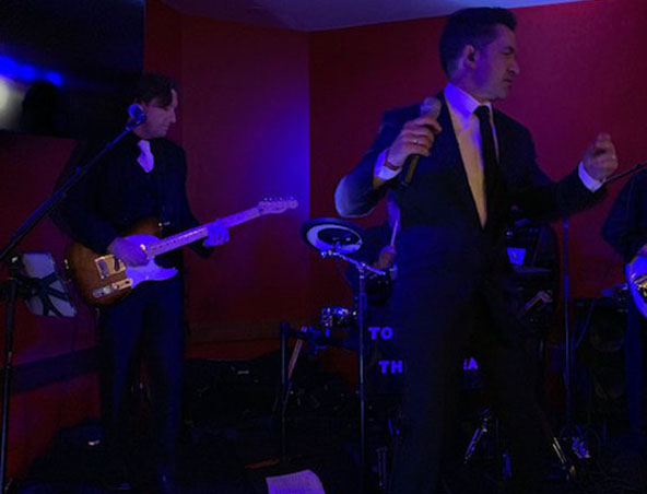 Tony Rebeiro and The Bureau - Melbourne Band