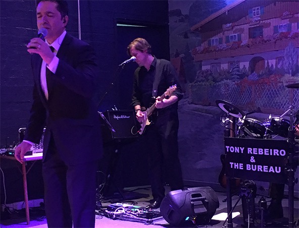 Tony Rebeiro and The Bureau - Melbourne Band