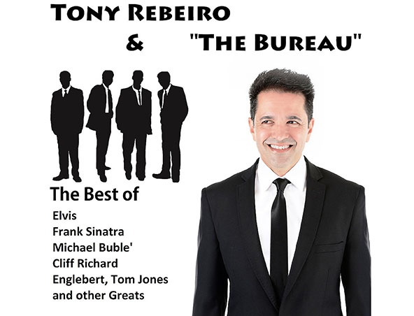 TONY REBEIRO AND THE BUREAU