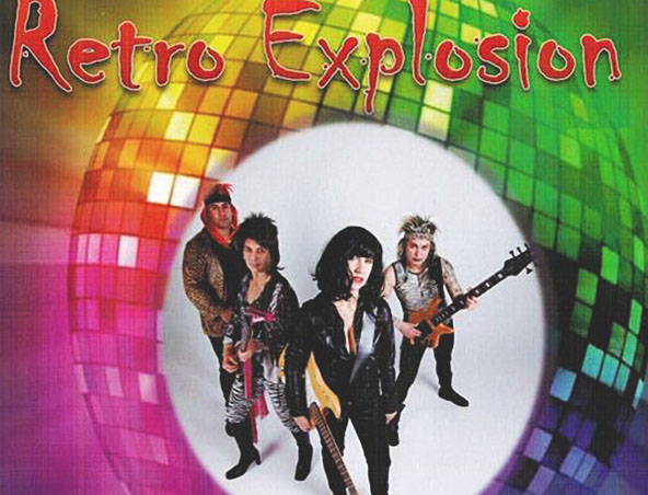 Retro Explosion Melbourne Cover Band
