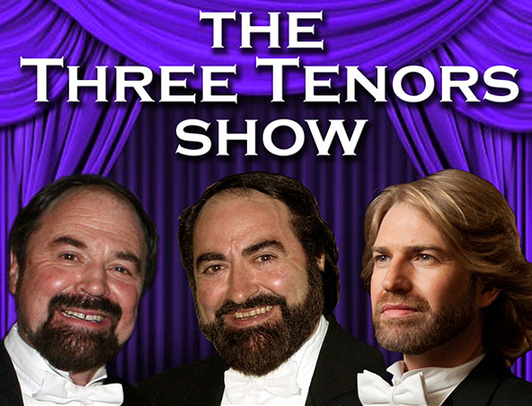 THE THREE TENORS SHOW