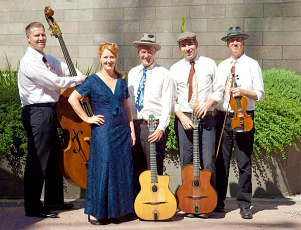 GYPSY JAZZ BAND MELBOURNE