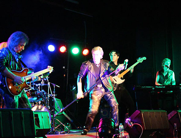 ROCK OF AGES TRIBUTE BAND